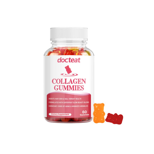 Gominolas de Colágeno y Belleza Nocturna