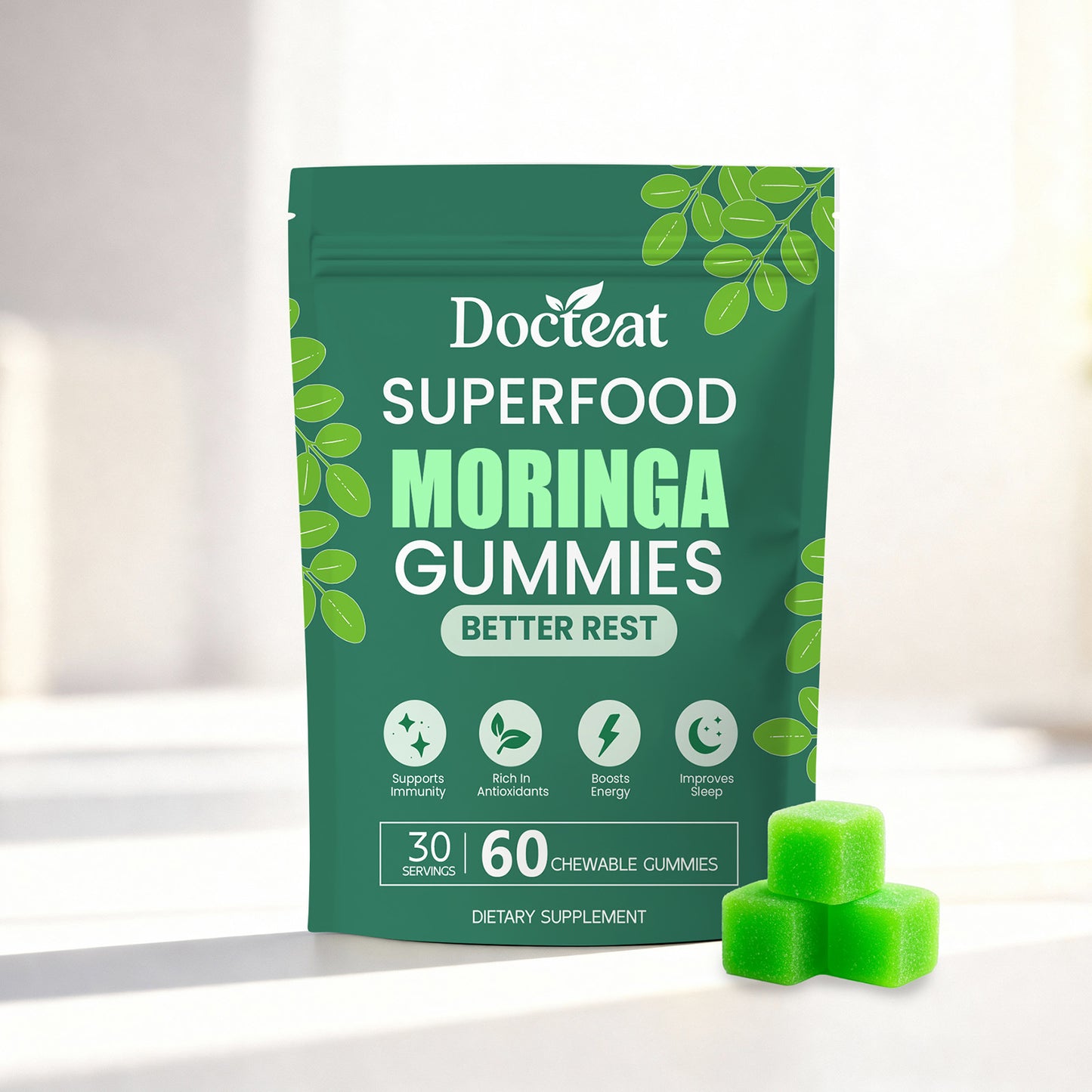 Gominolas de Superalimento para un Descanso Natural
