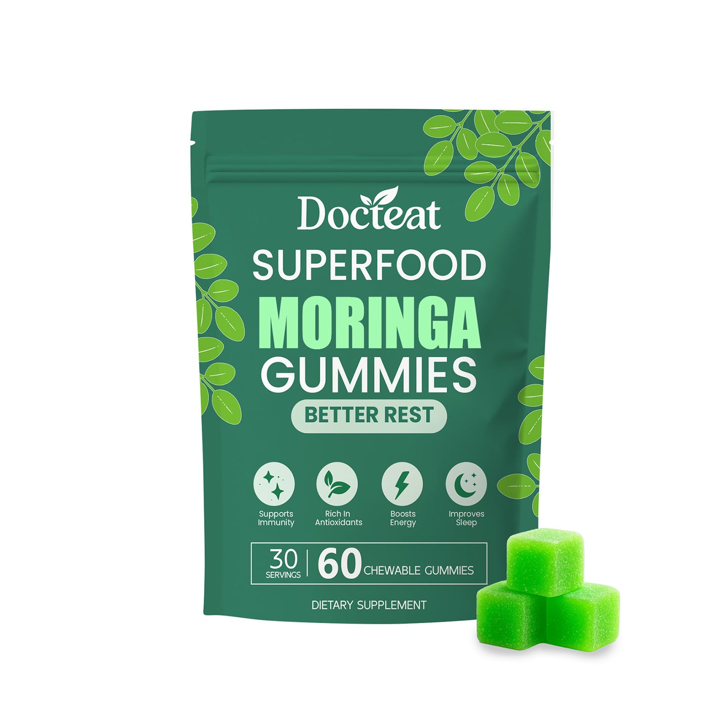 Gominolas de Superalimento para un Descanso Natural
