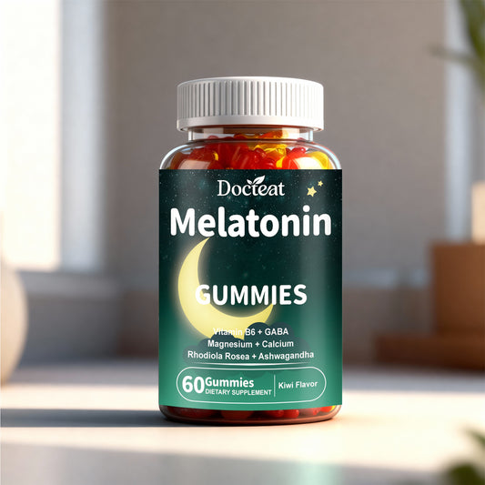 Gominolas de Melatonina para el Descanso Profundo