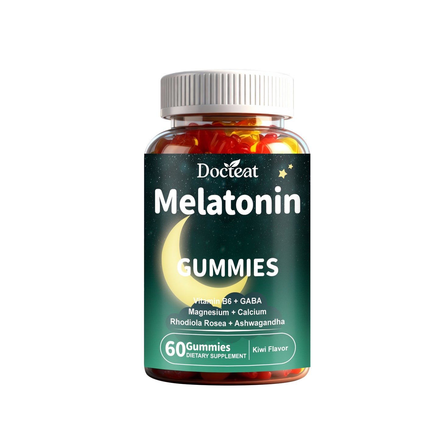 Gominolas de Melatonina para el Descanso Profundo